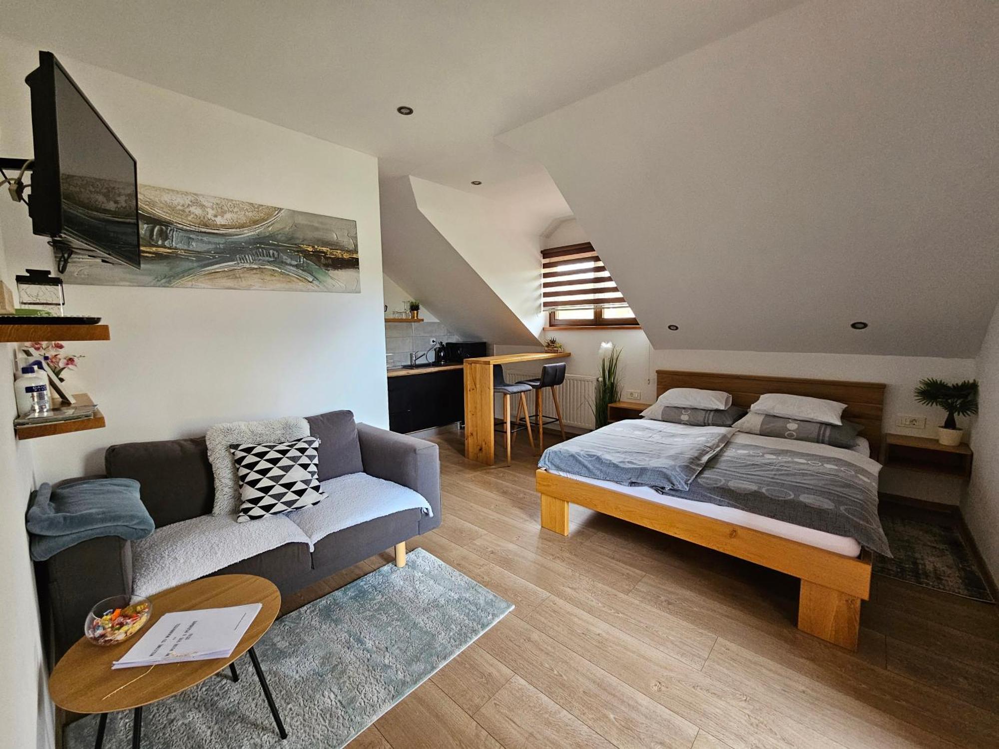 Apartments Woodnotes Licko Petrovo Selo Luaran gambar