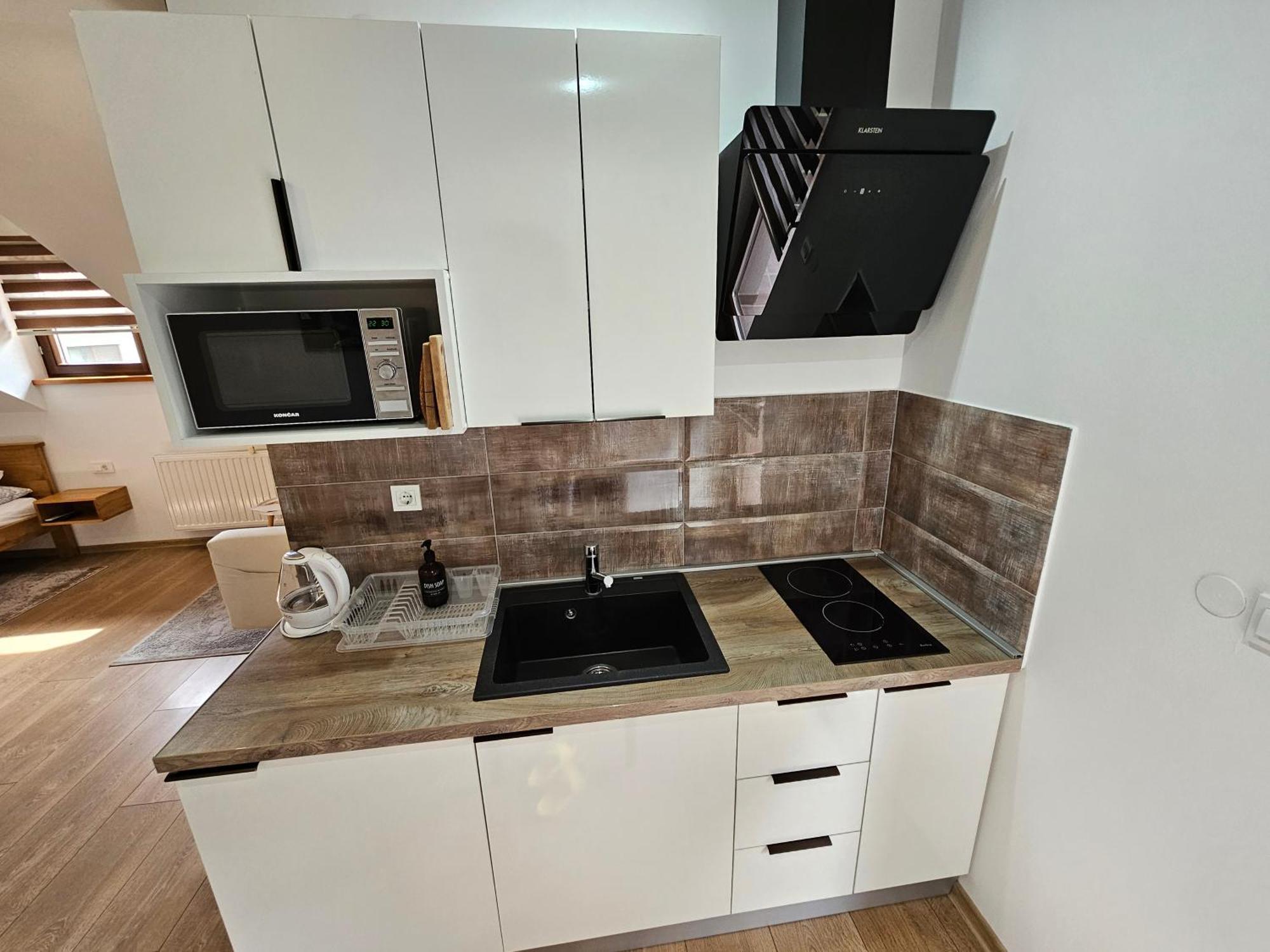 Apartments Woodnotes Licko Petrovo Selo Luaran gambar